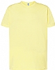 Camiseta JHK Regular T-Shirt - Color Light Yellow